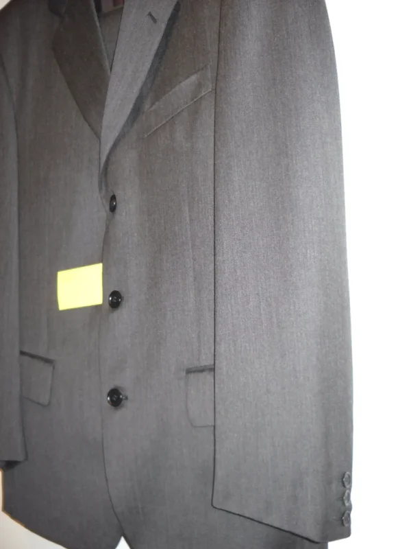 Completo Leonardo Grigio Scuro Uomo