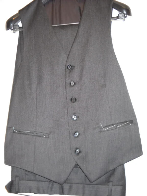 Completo Leonardo Grigio Scuro Uomo