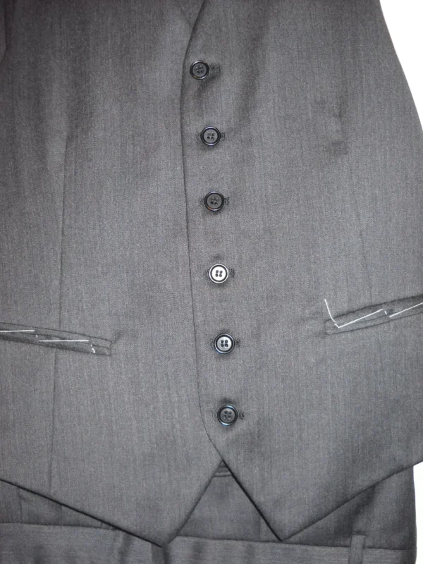 Completo Leonardo Grigio Scuro Uomo