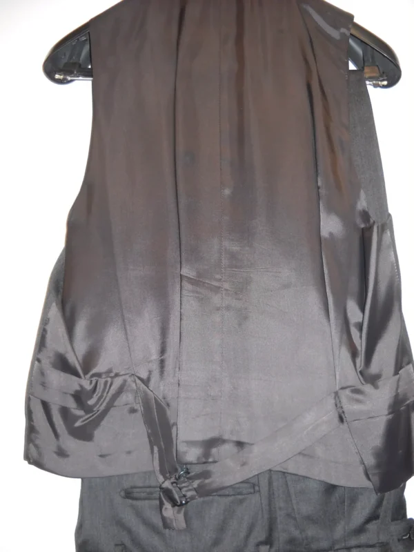 Completo Leonardo Grigio Scuro Uomo