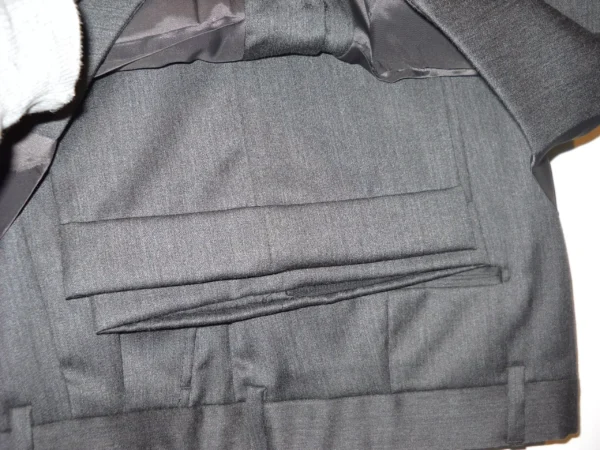 Completo Leonardo Grigio Scuro Uomo