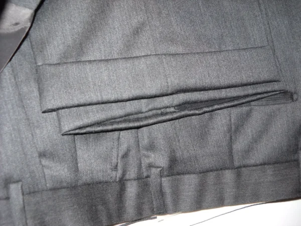 Completo Leonardo Grigio Scuro Uomo