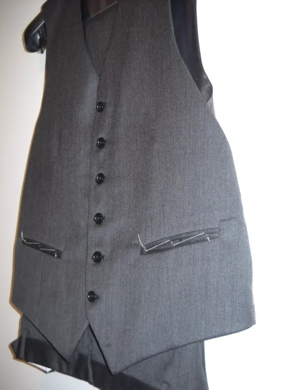 Completo Leonardo Grigio Scuro Uomo