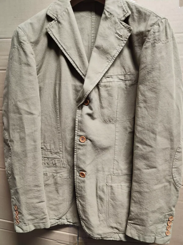 Giacca Verde Militare Uomo