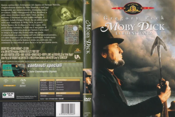 John Huston Moby Dick