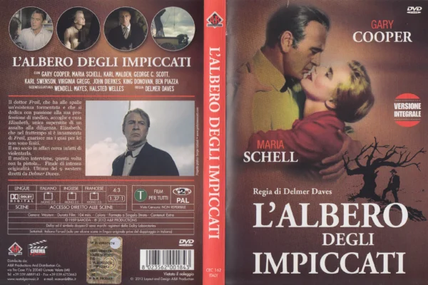 Karl Malden, Delmer Daves L'Albero degli Impiccati