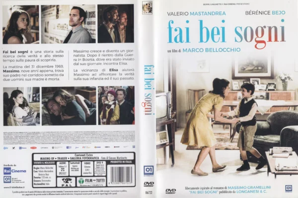 Marco Bellocchio Fai Bei Sogni
