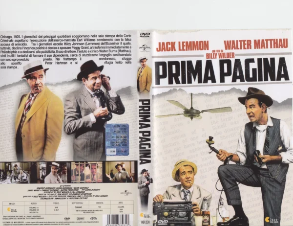 Billy Wilder Prima Pagina