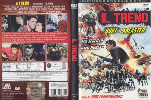 IMG__17 John Frankenheimer Arthur Penn Il Treno