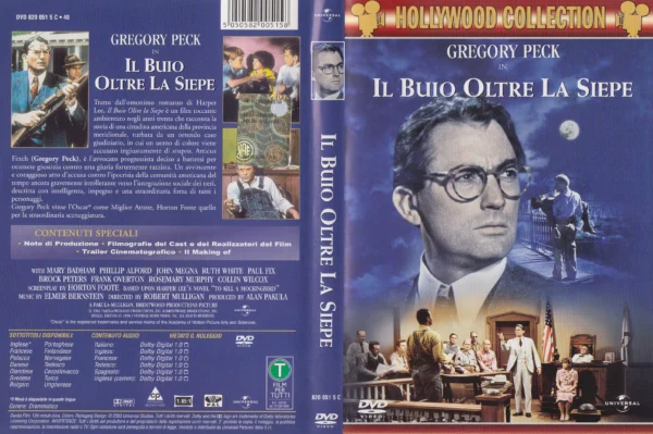 Robert Mulligan Il Buio oltre la Siepe