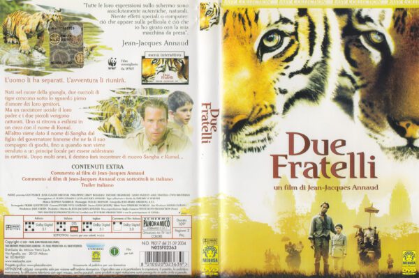 Jean-Jacques Annaud Due Fratelli