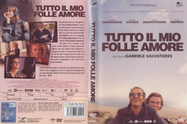Gabriele Salvatores Tutto il Mio Folle Amore