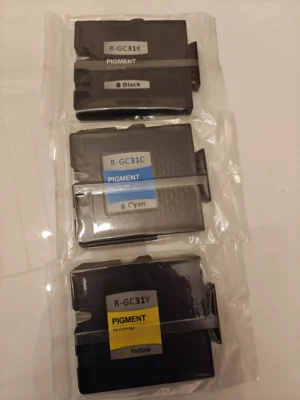 Cartucce Compatibili Ricoh GC31