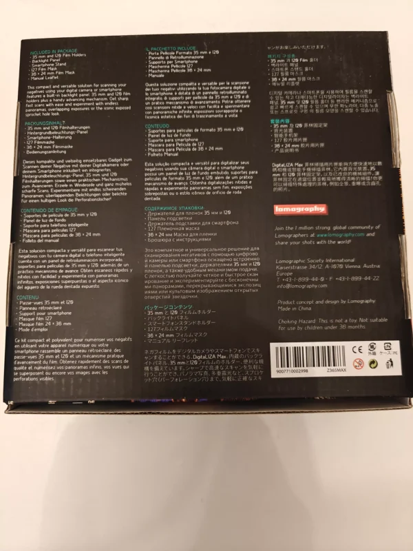 Lomography Digitaliza MAX