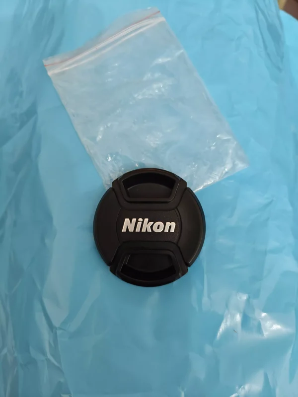 Nikon Tappo Obiettivi