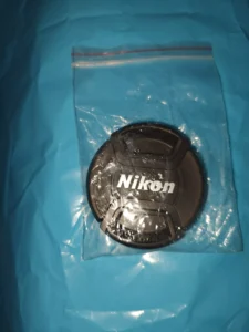 Nikon Tappo Obiettivi