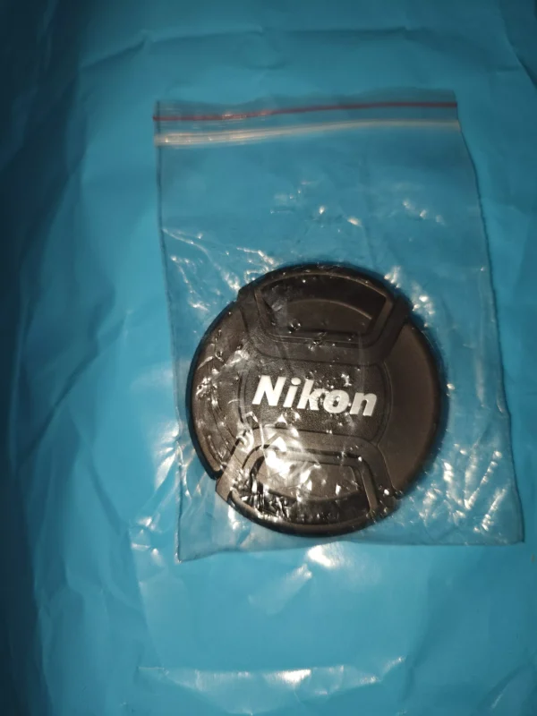 Nikon Tappo Obiettivi